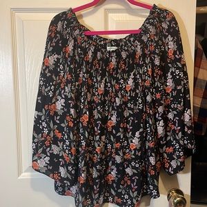 max studios pleaded blouse